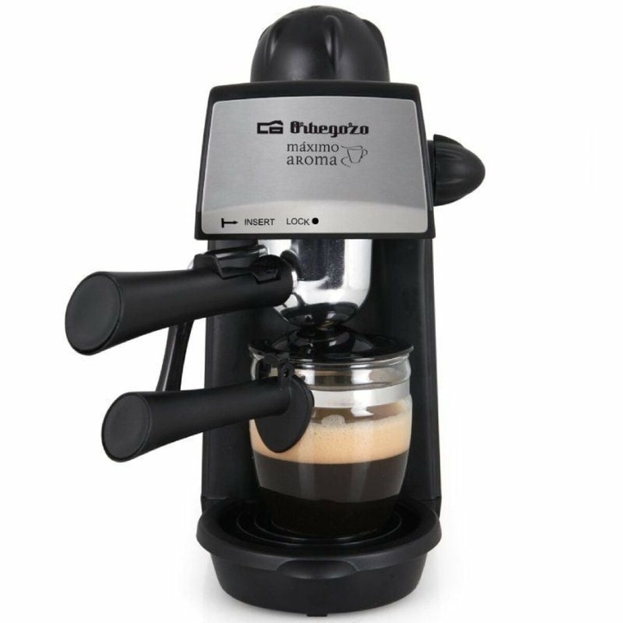 Hurtig manuel kaffemaskine Orbegozo 16782.0 Sort 6 Kopper #2