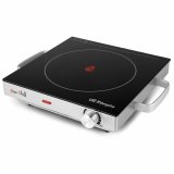 Plade i glaskeramik Orbegozo 16798 2000 W Sort  28 cm #1