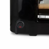 Drip Coffee Machine Orbegozo 16878 OR Sort 650 W 6 Kopper #2