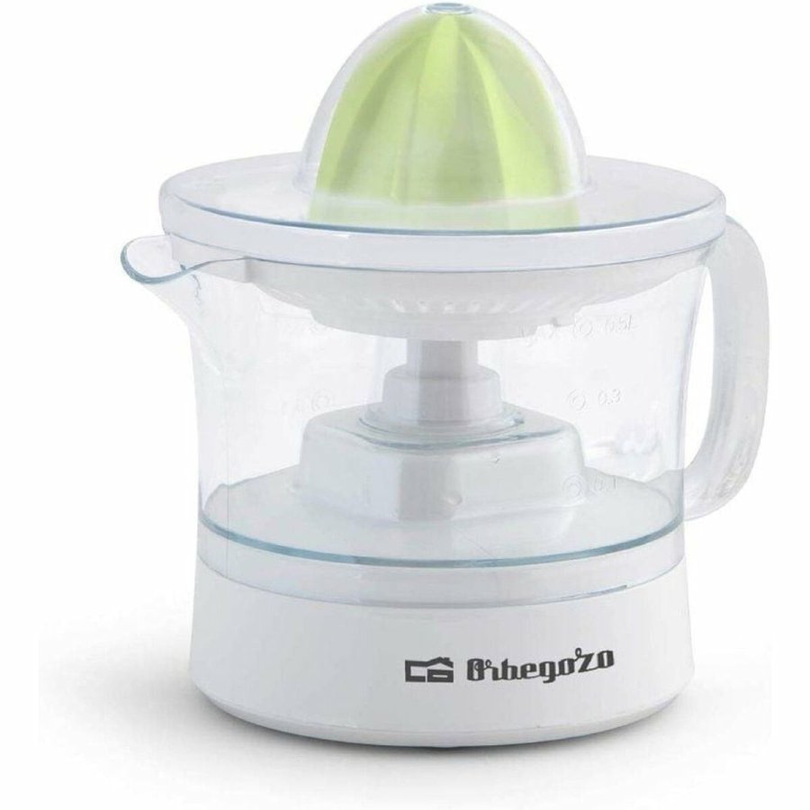Elektrisk juicer Orbegozo EP 1510 Hvid 25 W 500 ml #1