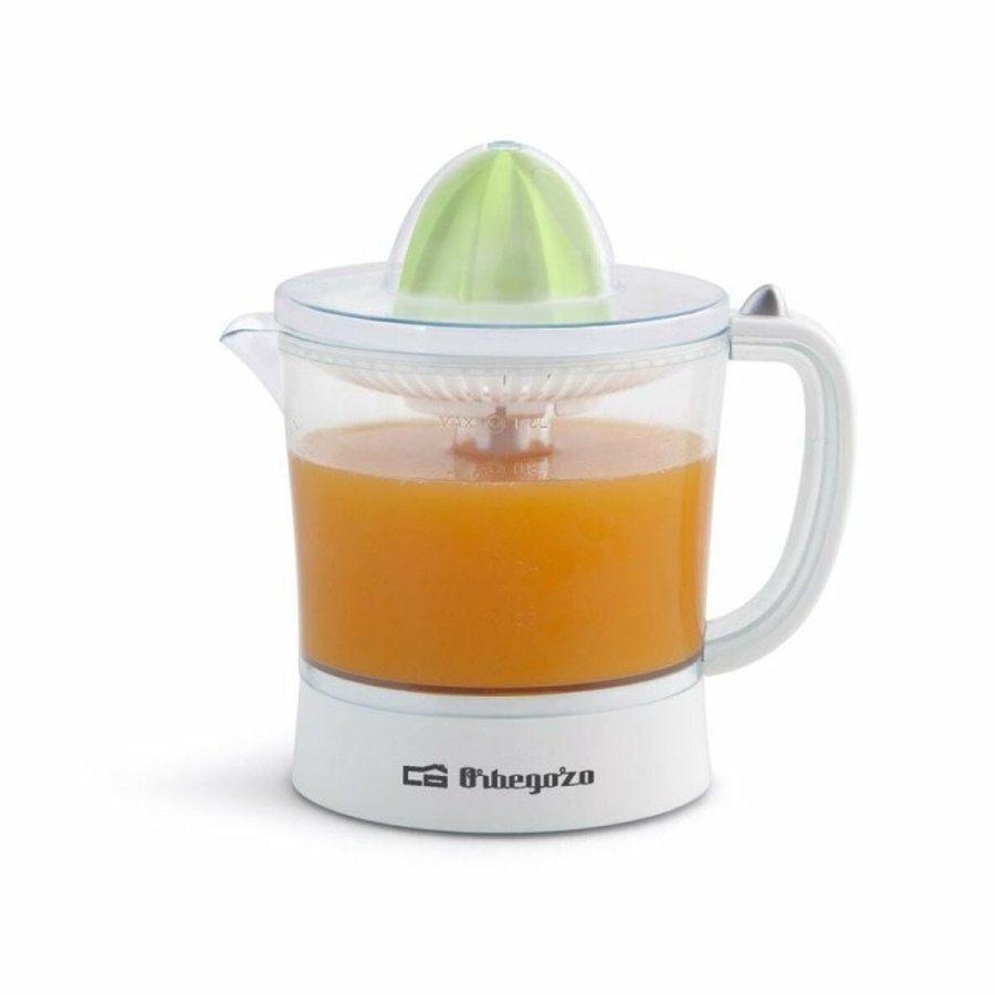 Elektrisk juicer Orbegozo EP 2210 25 W 1 L Hvid #2