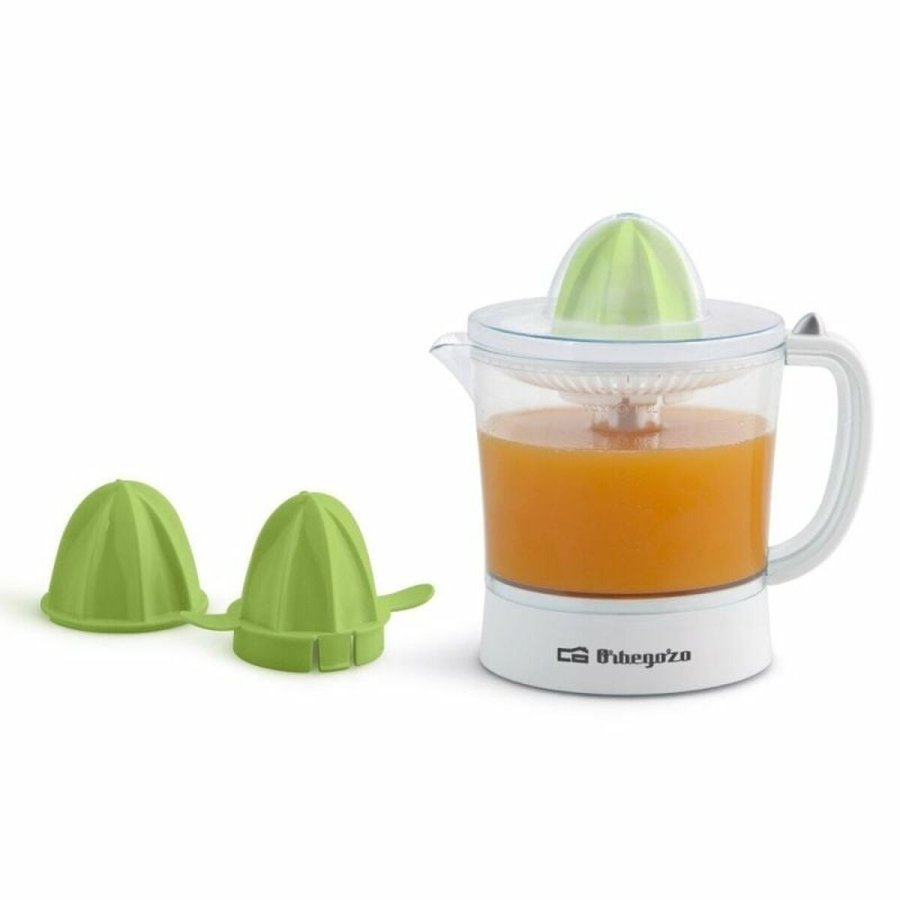 Elektrisk juicer Orbegozo EP 2210 25 W 1 L Hvid #4