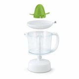 Elektrisk juicer Orbegozo EP 2210 25 W 1 L Hvid #5
