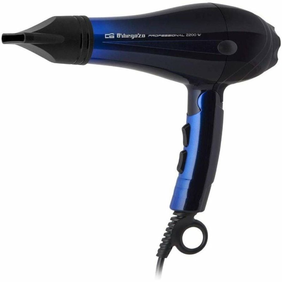 Hrtrrer Orbegozo SE2085 2200 W Sort Sort/Bl #2