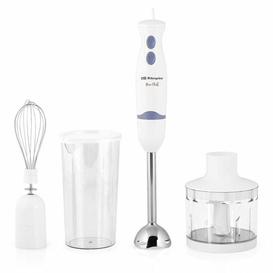 Hndblender Orbegozo BT 1320 400 W Hvid #2
