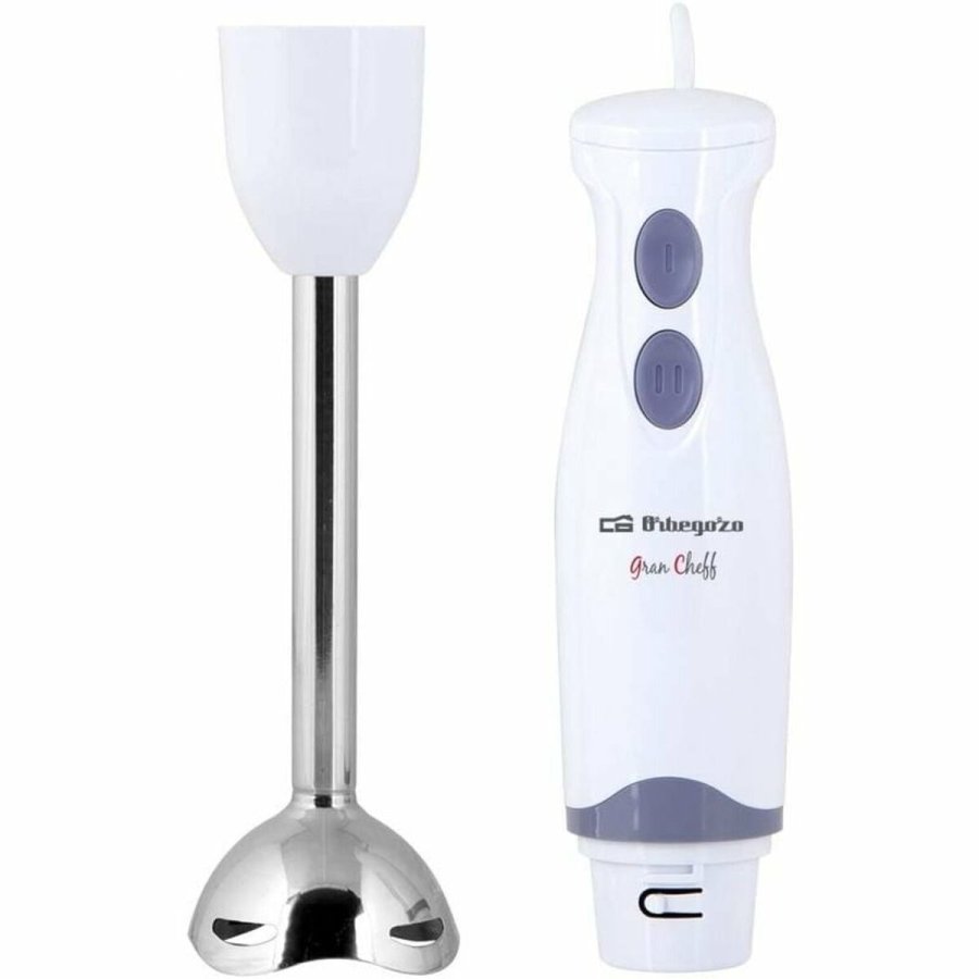 Hndblender Orbegozo BT 1320 400 W Hvid #1