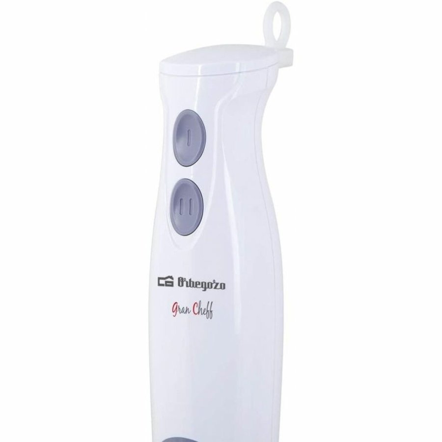 Hndblender Orbegozo BT 1320 400 W Hvid #5