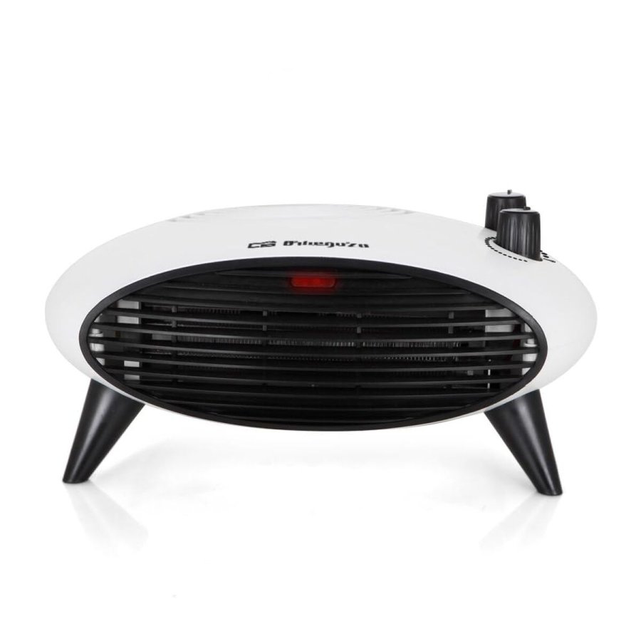 Varmeapparat Orbegozo 17104 2000 W Sort #3
