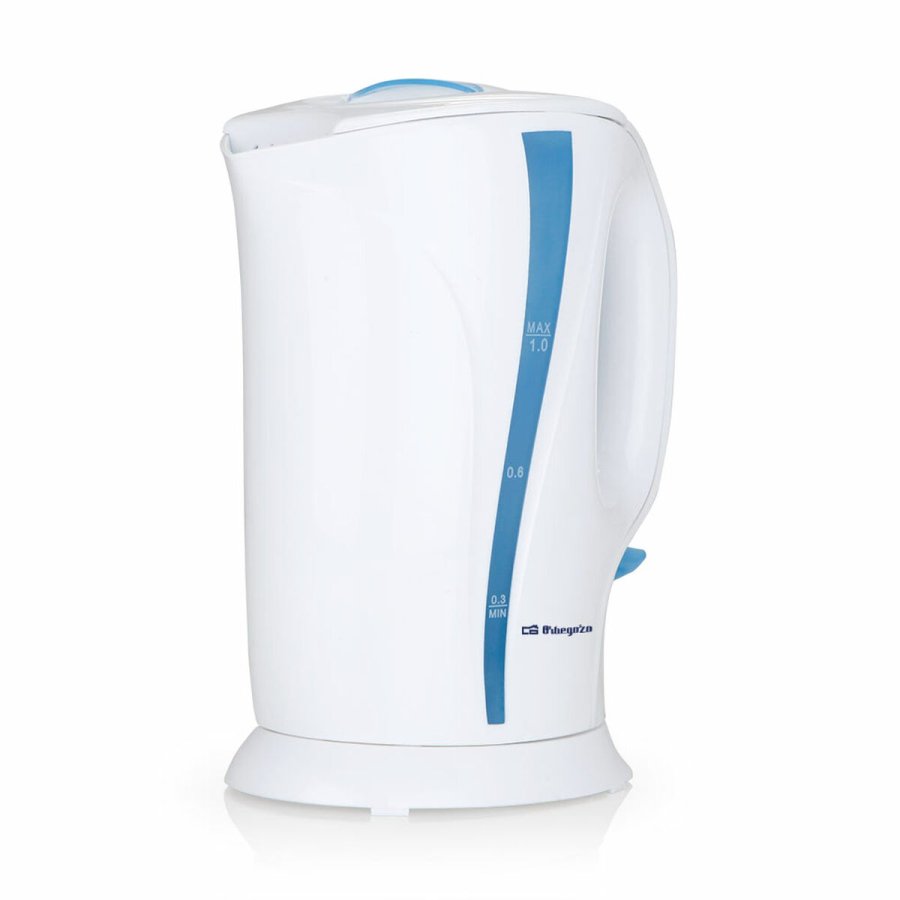 Kedel Orbegozo KT-5002 Hvid Sort Plastik 1 L #1
