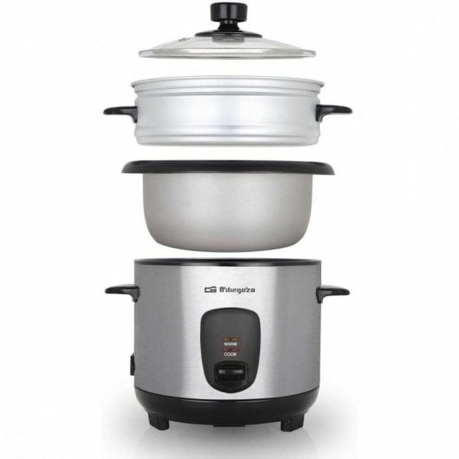 riskoger Orbegozo CO-3025 400 W Sort Stl 1 L #5
