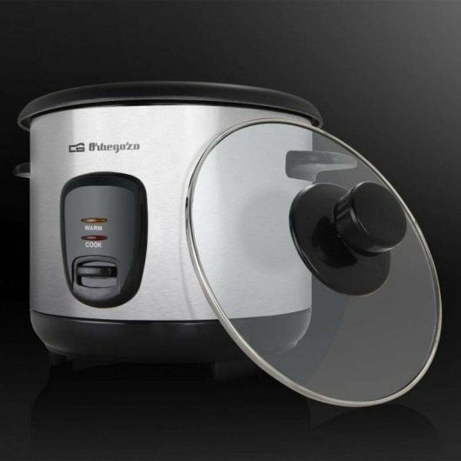 riskoger Orbegozo CO-3025 400 W Sort Stl 1 L #7
