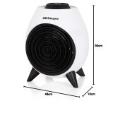 Varmeapparat Orbegozo 17365 Sort 1000 W 2000 W #6