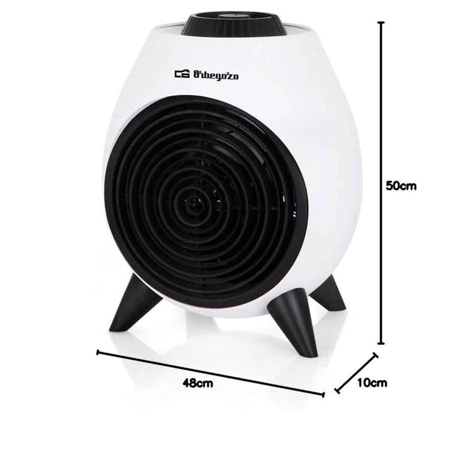 Varmeapparat Orbegozo 17365 Sort 1000 W 2000 W #6