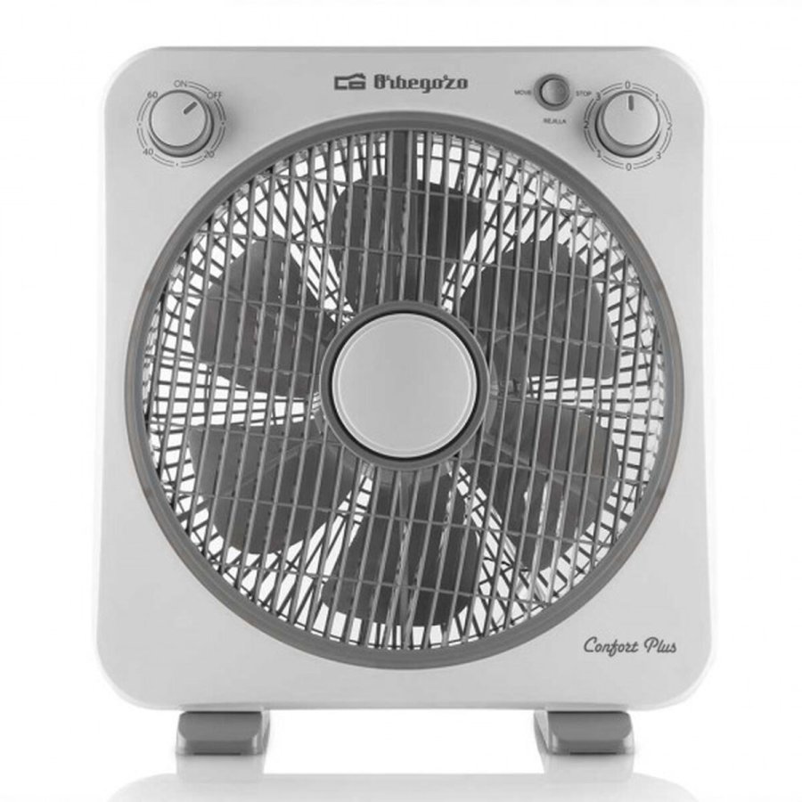 Fritstende ventilator Orbegozo BF0138 40 W Hvid/Gr #2
