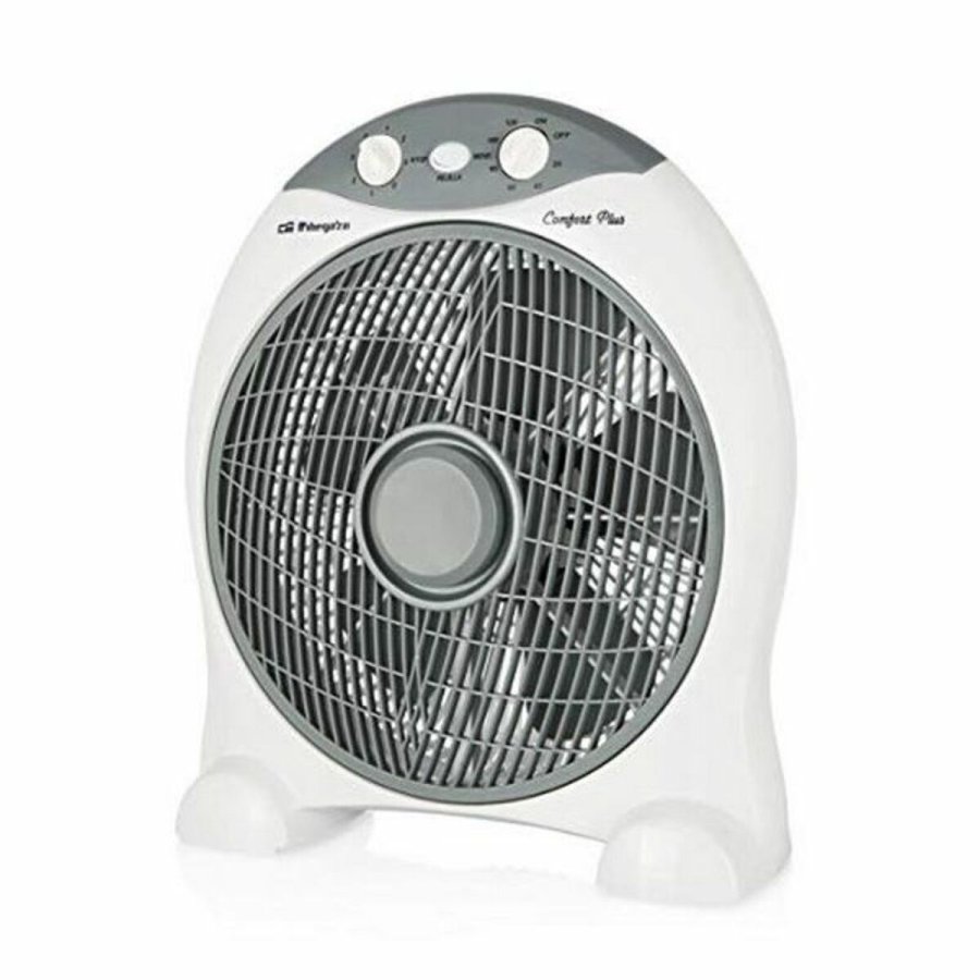 Gulvventilator Orbegozo BF-1030 45W ( 30 cm) 45 W Hvid/Gr #1