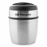 Termokande Orbegozo TRSL 1500 1,5 L Slvfarvet Metal Rustfrit stl #1
