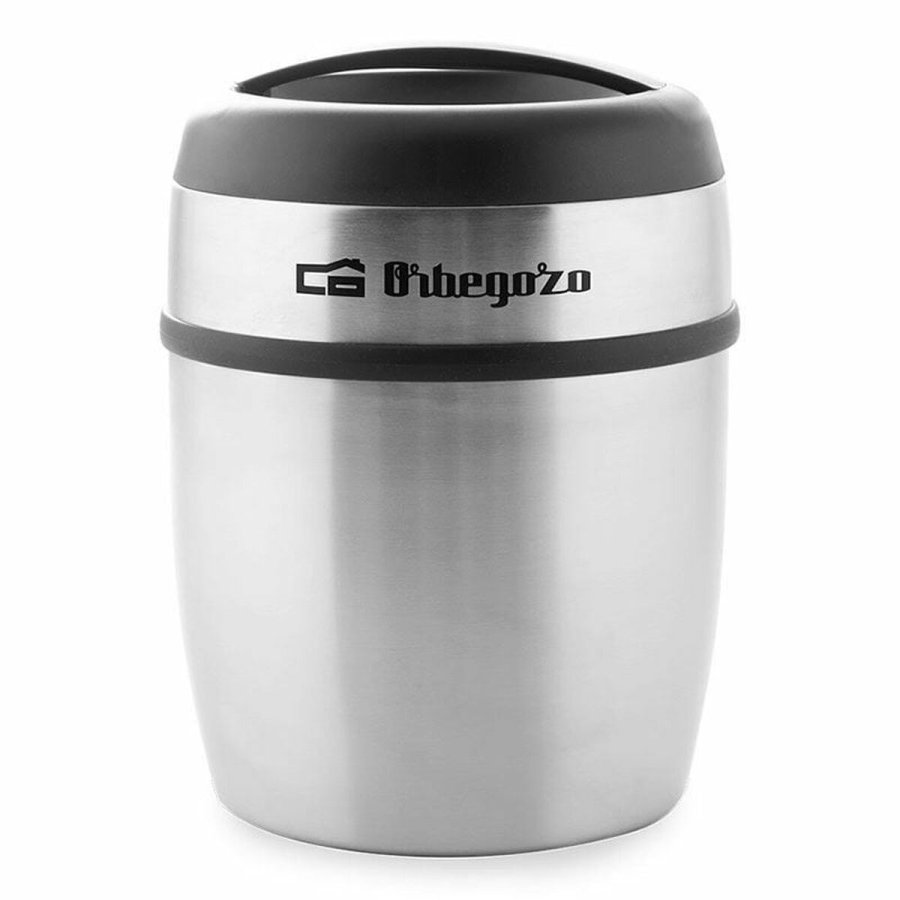 Termokande Orbegozo TRSL 1500 1,5 L Slvfarvet Metal Rustfrit stl #1