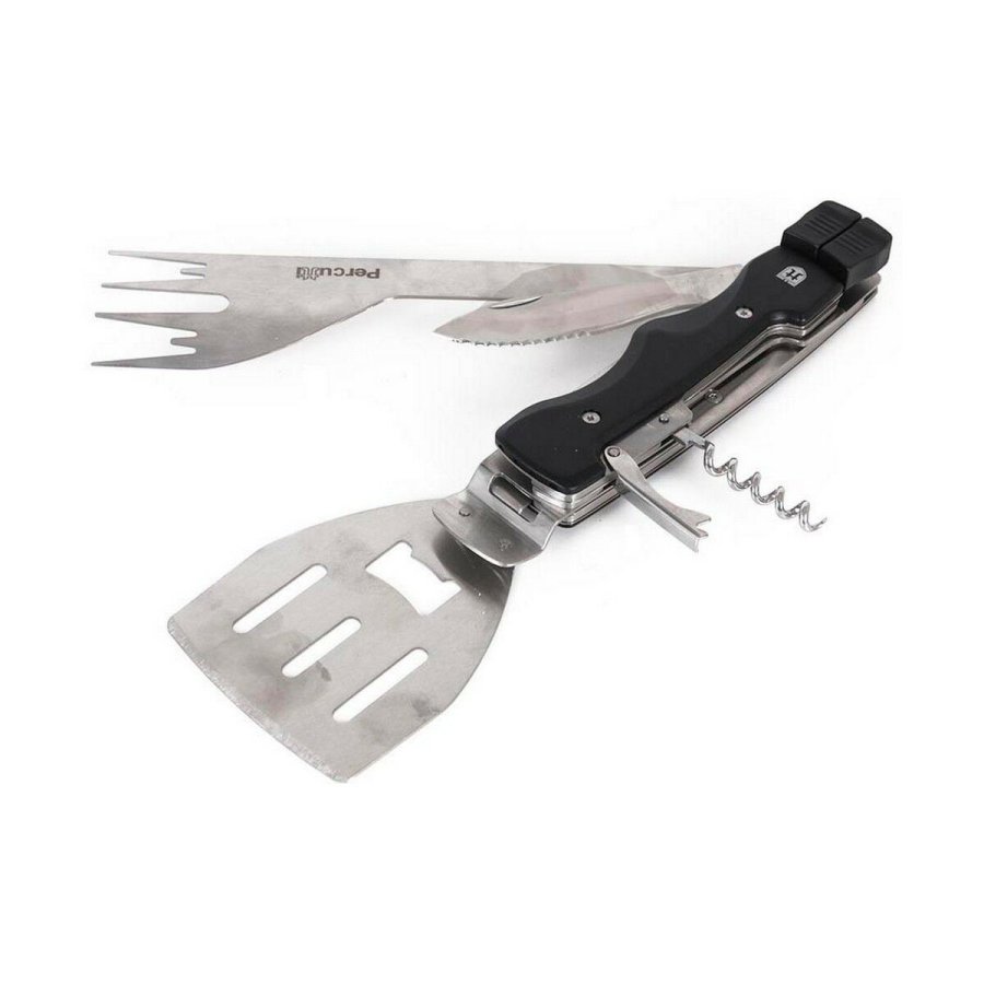 Grillredskaber Percutti 30 x 10 x 3,5 cm 7 i 1 Havegrill (2 enheder) #5