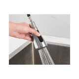 Hane med blandingsbatteri Verhal serie trazo S�lvfarvet Rustfrit st�l C-formet #3