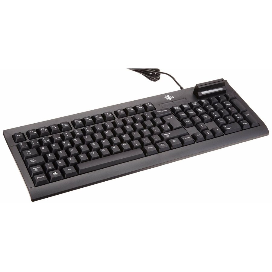 Tastatur Bit4id Sort Spansk qwerty #1