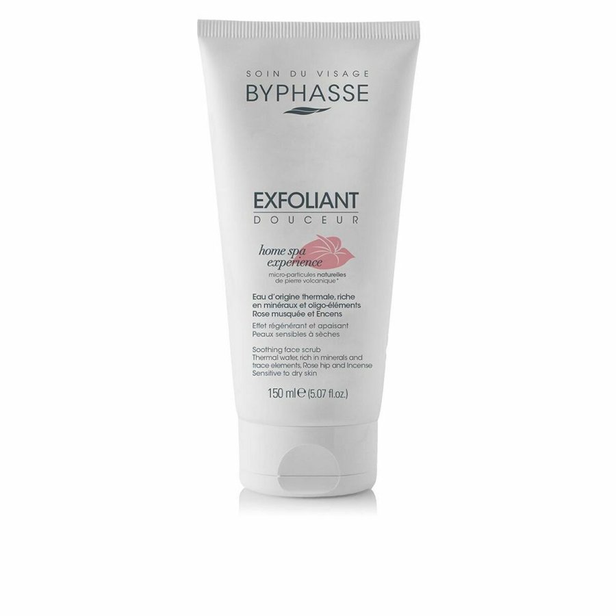Eksfolierende ansigtscreme Byphasse Home Spa Experience Beroligende (150 ml) #1