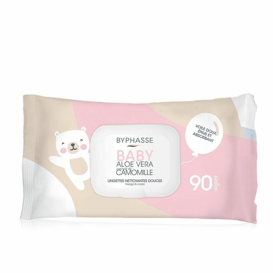 Vdservietter Byphasse Toallitas Limpiadoras Beb Baby #1