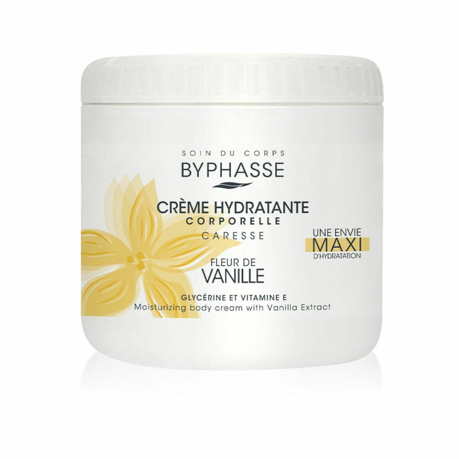 Fugtgivende bodylotion Byphasse Vanilje (500 ml) #1