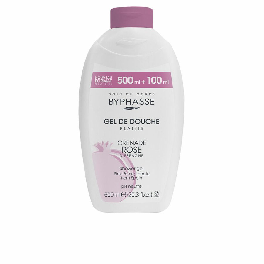 Shower gel Byphasse PLAISIR 600 ml #1
