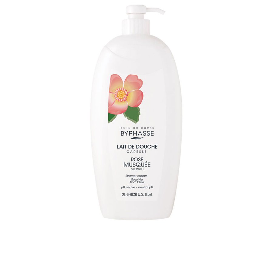 Shower gel Byphasse CARESSE 2 L #1