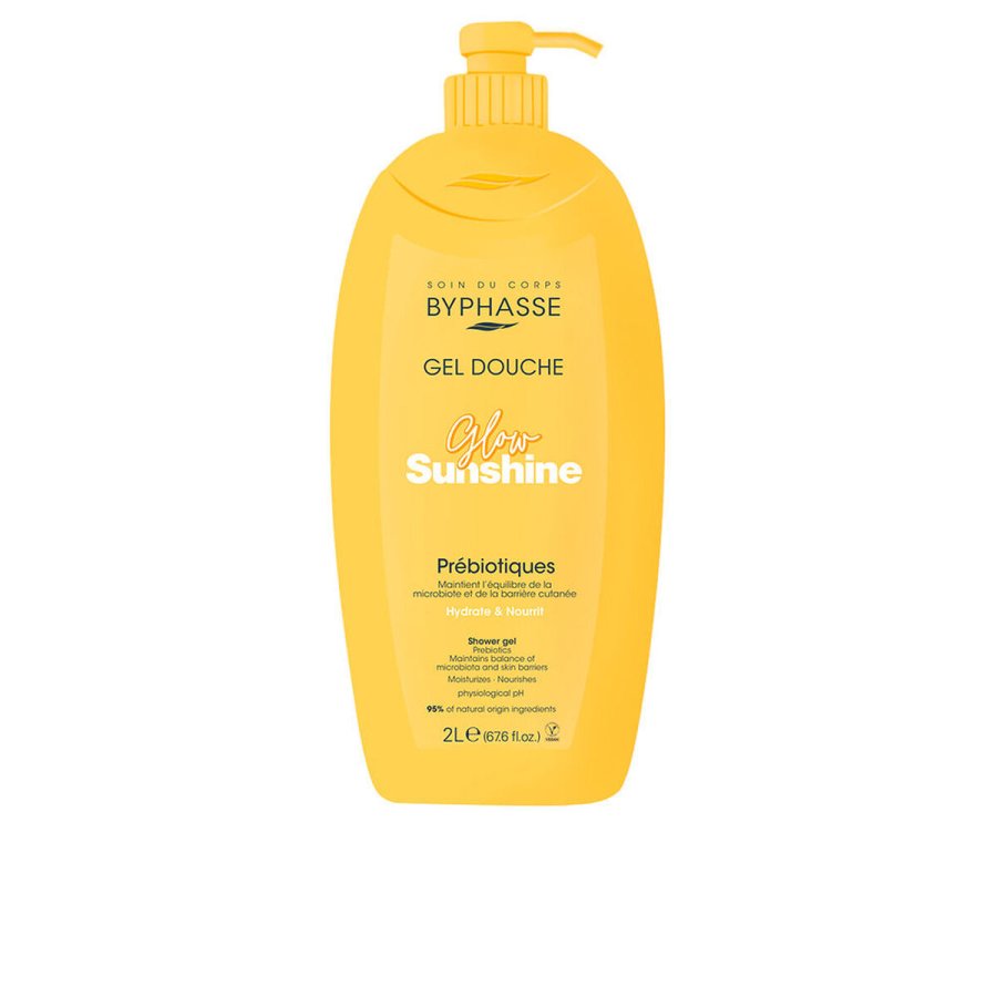 Shower gel Byphasse GLOW SUNSHINE 2 L #1