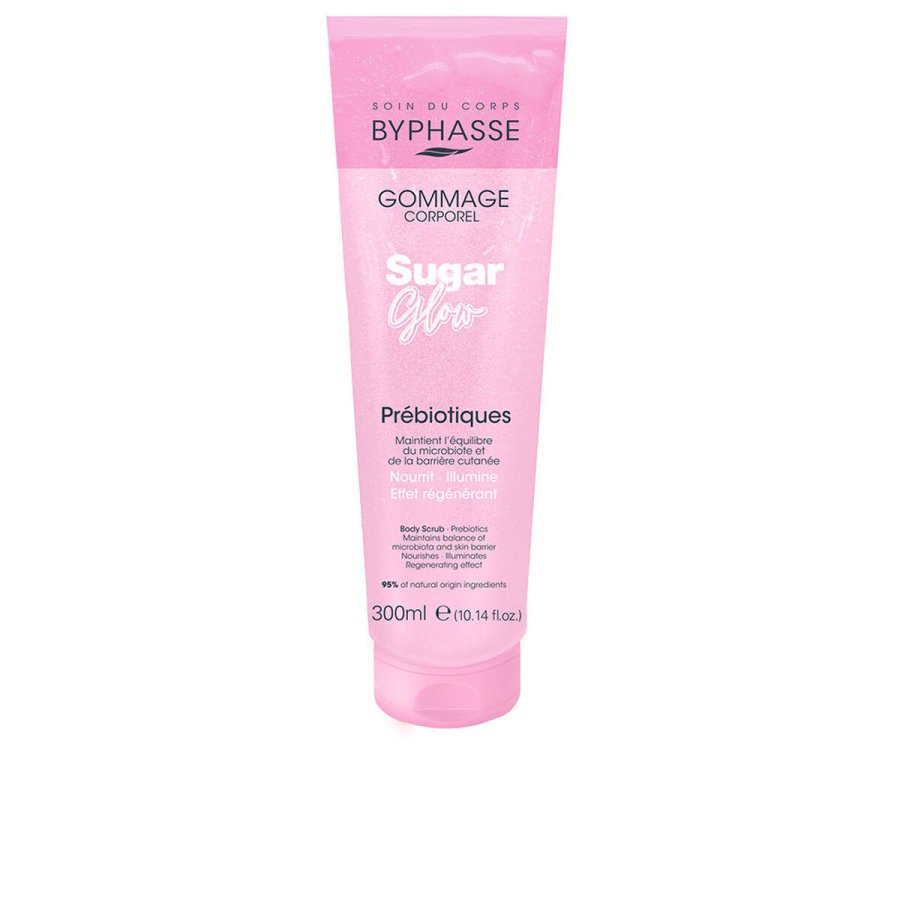 Eksfolierende Kropscreme Byphasse SUGAR GLOW 300 ml #1
