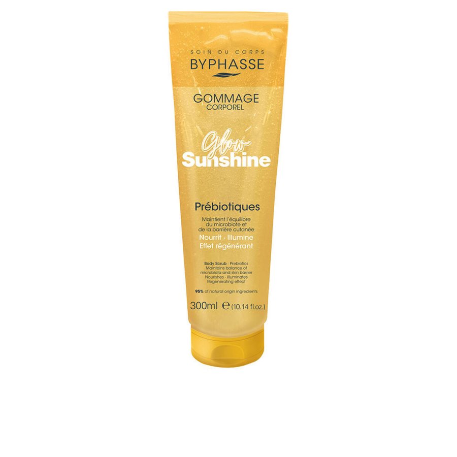 Eksfolierende Kropscreme Byphasse GLOW SUNSHINE 300 ml #1