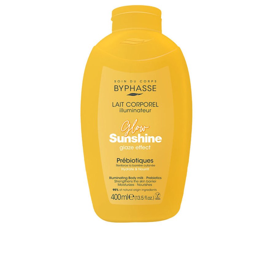 Kropsmlk Byphasse GLOW SUNSHINE 400 ml #1