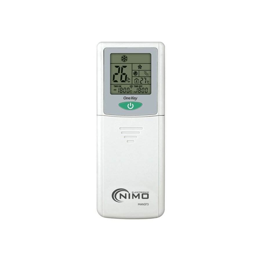 Universal fjernbetjening NIMO Aircondition Hvid #1