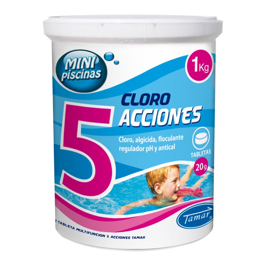 Klor Tamar Multifunktion 1 kg Tablets #1