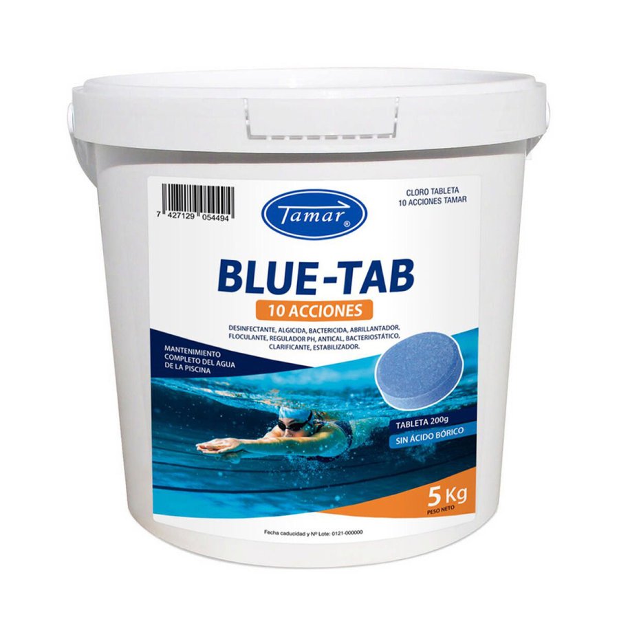 Klor Tamar blue tab 10 1205106050 5 kg #1