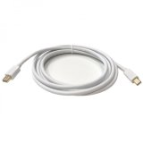 DisplayPort-kabel 3GO CMDPMDP-2M Hvid 2 m #1
