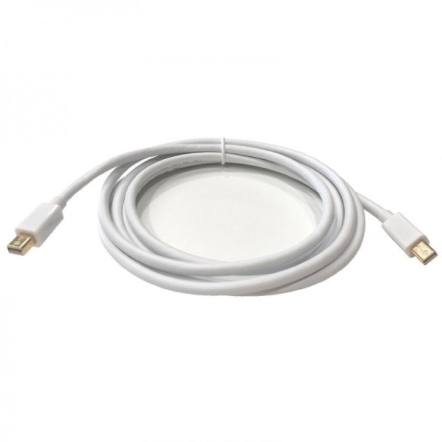 DisplayPort-kabel 3GO CMDPMDP-2M Hvid 2 m #1