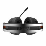Gaming headset med mikrofon Krom NXKROMKDE Sort Sort/Orange #7