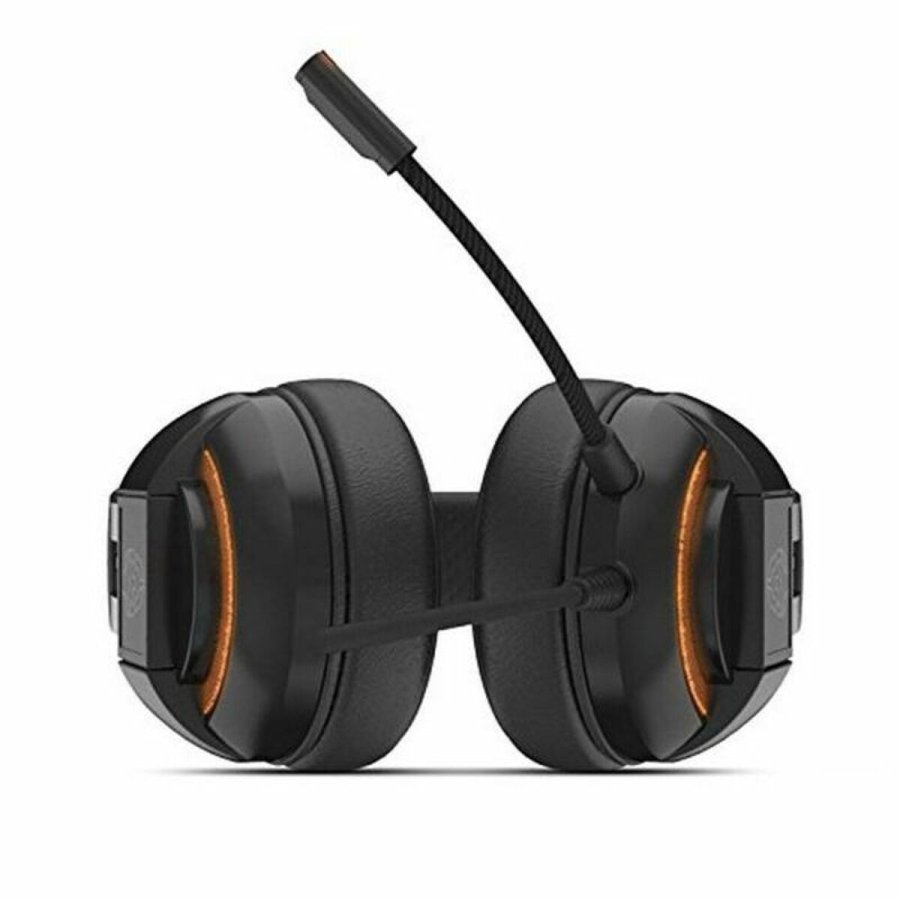 Gaming headset med mikrofon Krom NXKROMKDE Sort Sort/Orange #11