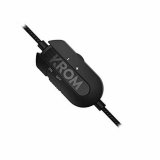 Gaming headset med mikrofon Krom NXKROMKDE Sort Sort/Orange #13