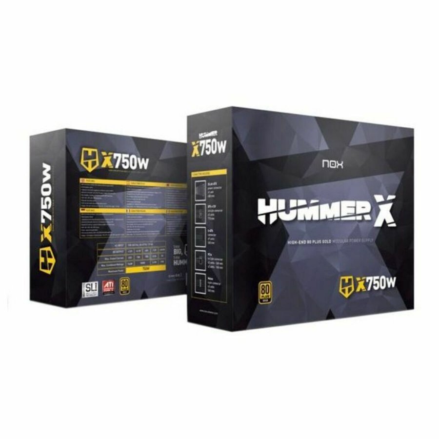 Gaming Strmforsyning Nox-Xtreme Hummer X750W ATX 750 W 80 Plus Gold #4