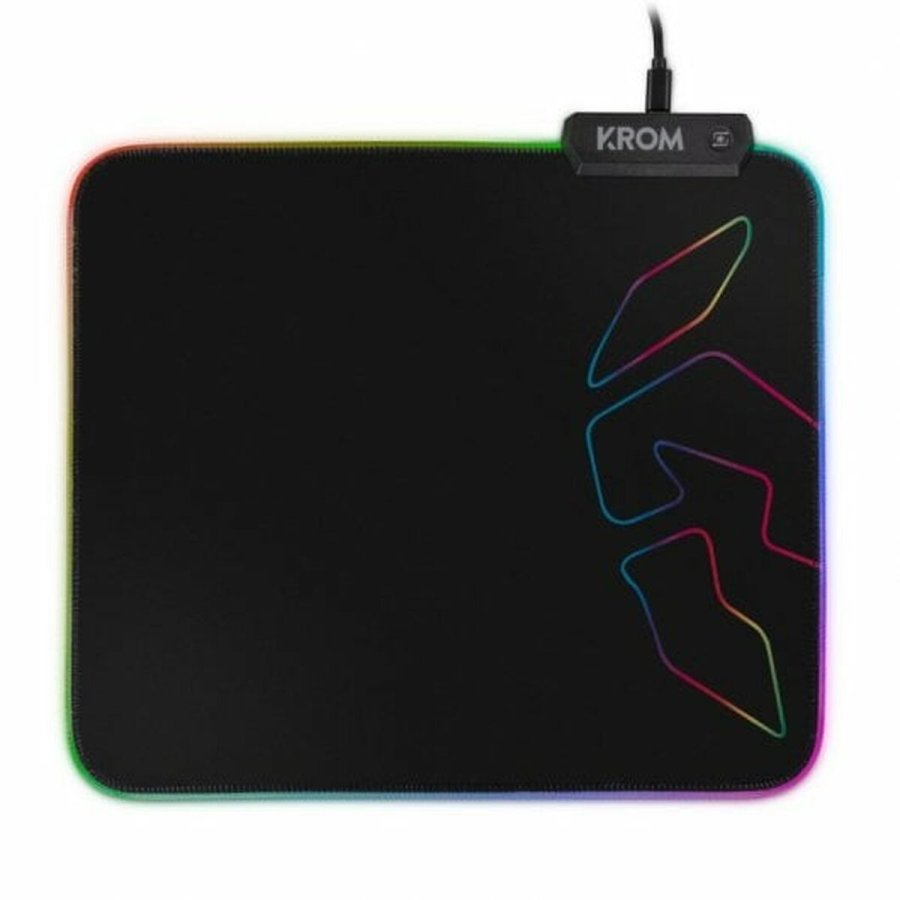 Gamingmtte med LED lys Krom NXKROMKNTRGB #1