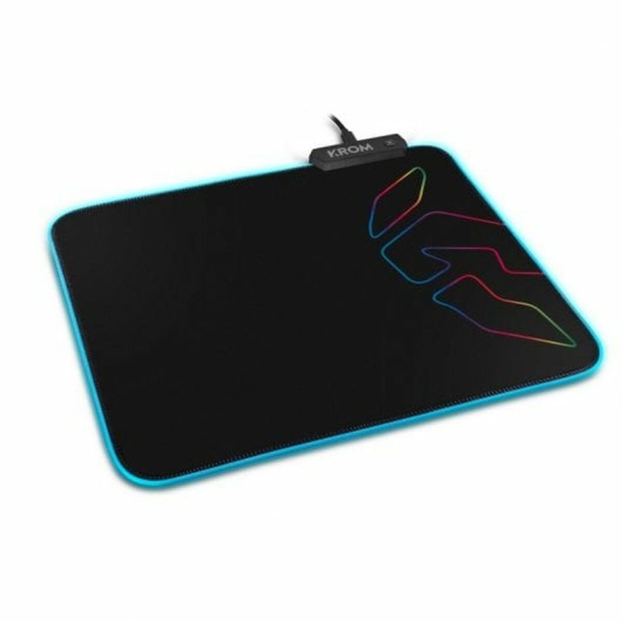 Gamingmtte med LED lys Krom NXKROMKNTRGB #3