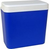 Transportabelt Kleskab Atlantic Atlantic Bl Multifarvet PVC polystyren Plastik 24 L 39 x 24 x 39 cm #1