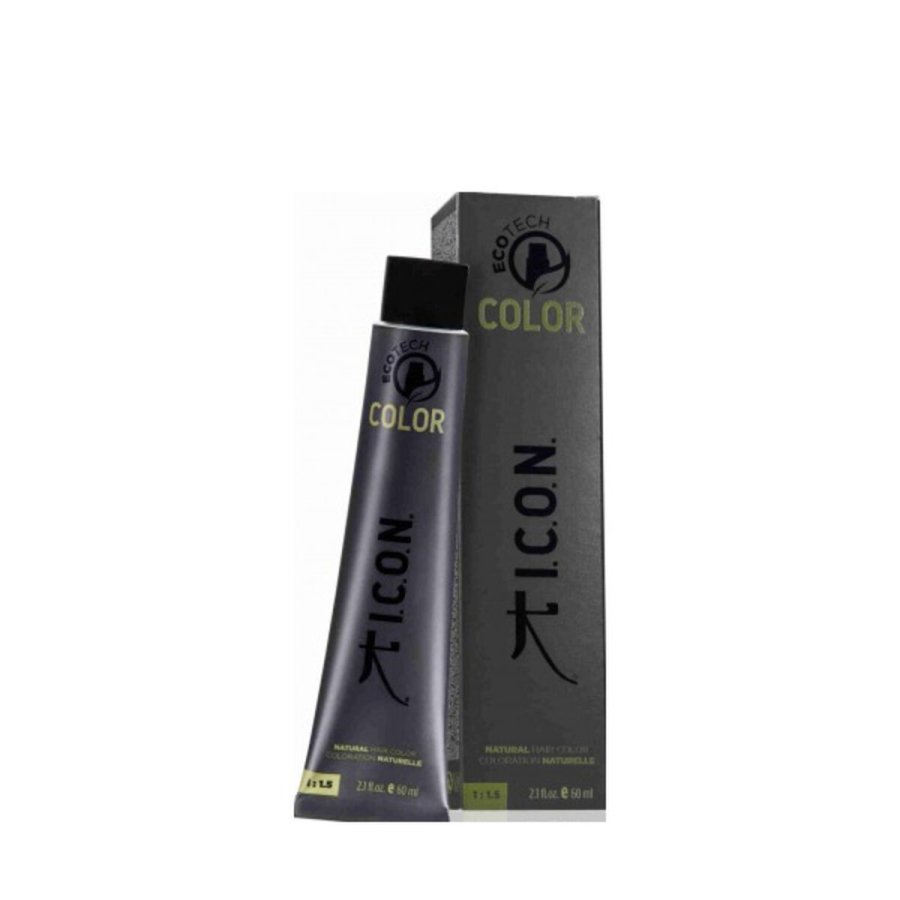 Permanent hrfarve - creme I.c.o.n. Ecotech Color 10.0 Natural Platinum N 9.0-rubio muy claro 60 ml #1