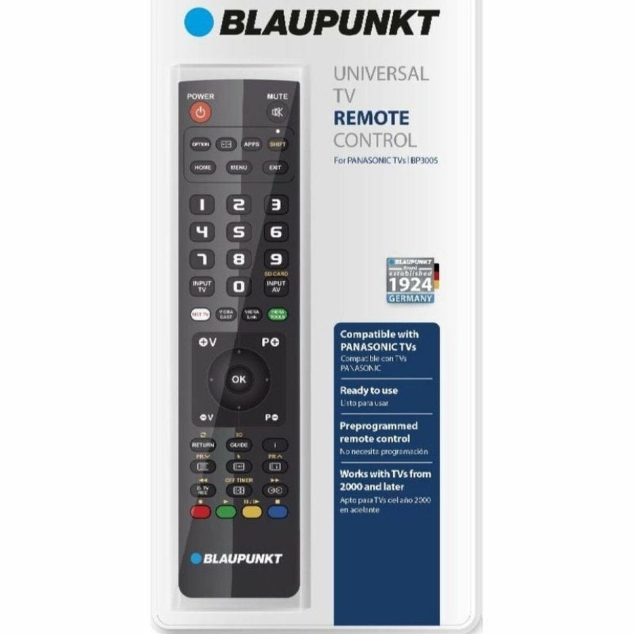 Universal fjernbetjening Blaupunkt BP3005 Panasonic #3