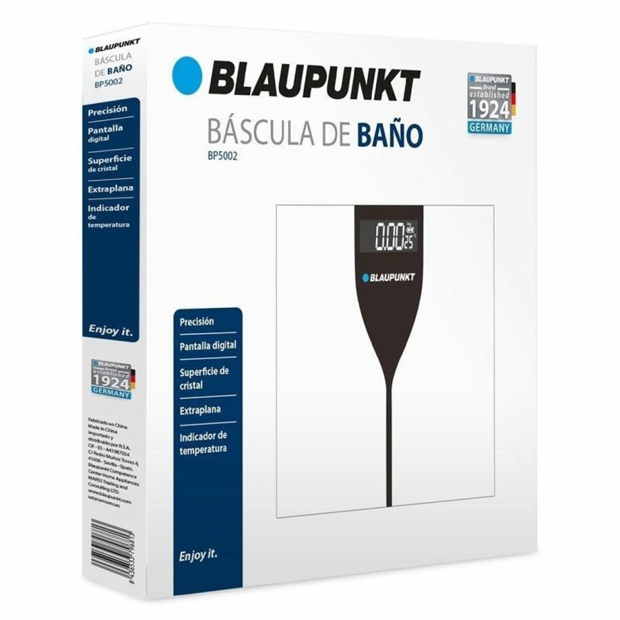 Digital badevgt Blaupunkt BP5002 180 kg #5