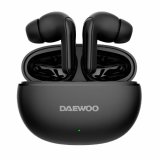 Hovedtelefoner med mikrofon Daewoo DW2004 Sort #1