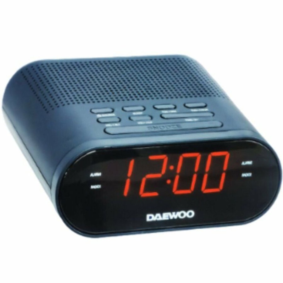 Clockradio Daewoo Sort #1